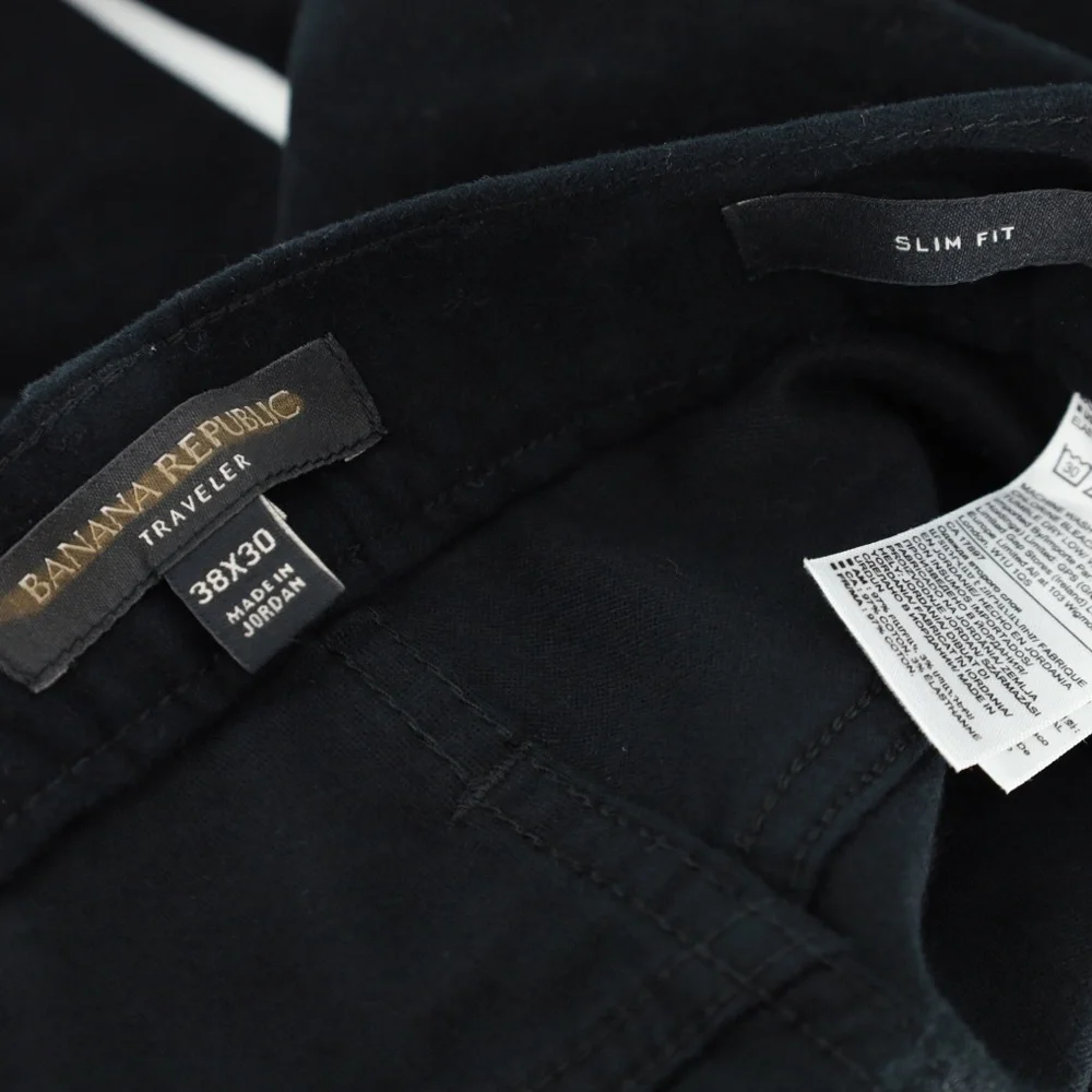 BANANA REPUBLIC BRUSHED TRAVELER SLIM‎ FIT PANTS